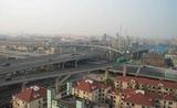 Tongji Road interchange of Shanghai Outer Ring Roa