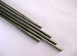 Cold rolled ribbed bar